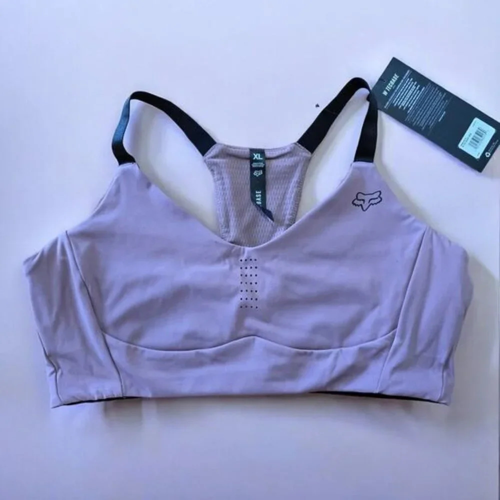 Fox Racing Tecbase Bra - Size Extra Large - Picture 2 of 9